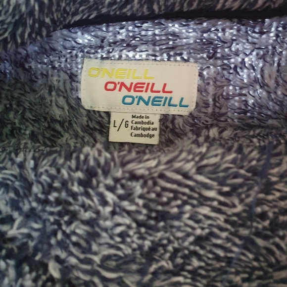 Girls O'Neill Plush Sweater - Picture 3 of 3